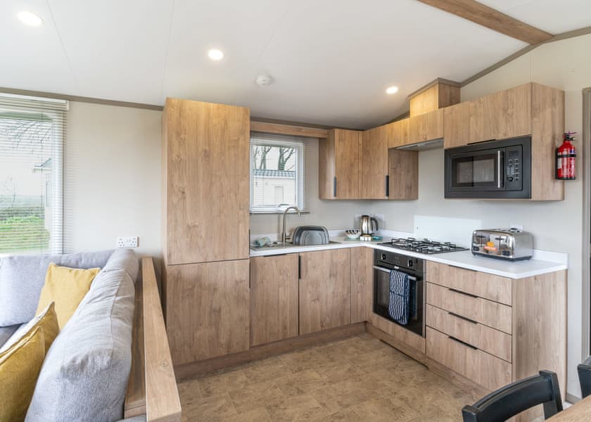 Imagery not representative of all grades | Classic 3 Bedroom with Hot Tub - Tregoad Holiday Park, Looe