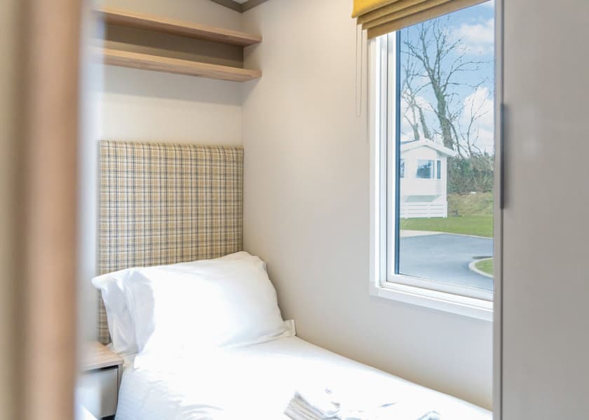 Imagery not representative of all grades | Classic 3 Bedroom with Hot Tub - Tregoad Holiday Park, Looe