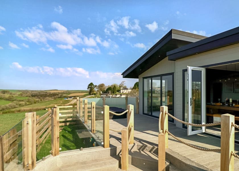 Imagery not representative of all grades | Luxury Lodge 2 Bedroom with Hot Tub - Tregoad Holiday Park, Looe