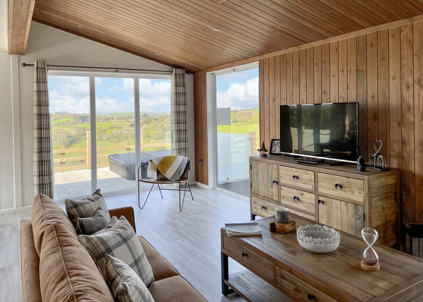 Imagery not representative of all grades | Luxury Lodge 2 Bedroom with Hot Tub - Tregoad Holiday Park, Looe