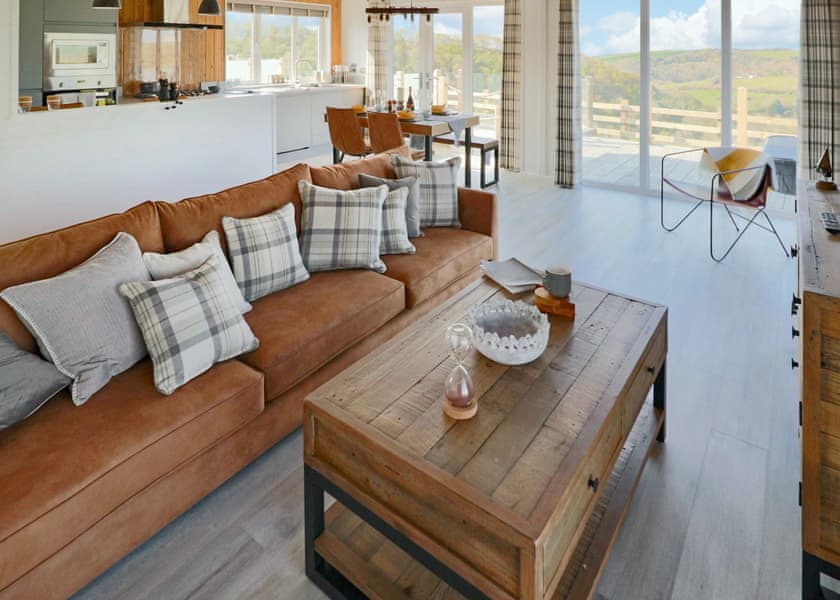 Imagery not representative of all grades | Luxury Lodge 2 Bedroom with Hot Tub - Tregoad Holiday Park, Looe