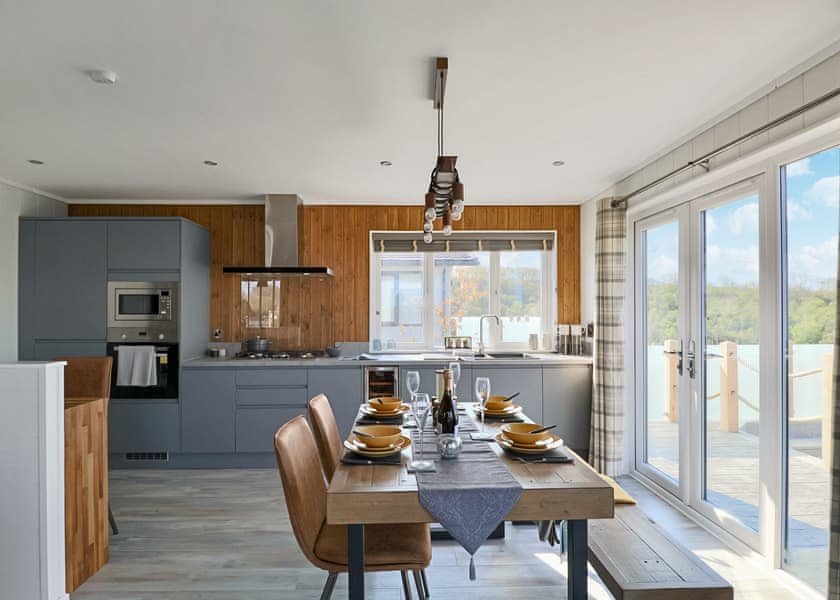 Imagery not representative of all grades | Luxury Lodge 2 Bedroom with Hot Tub - Tregoad Holiday Park, Looe