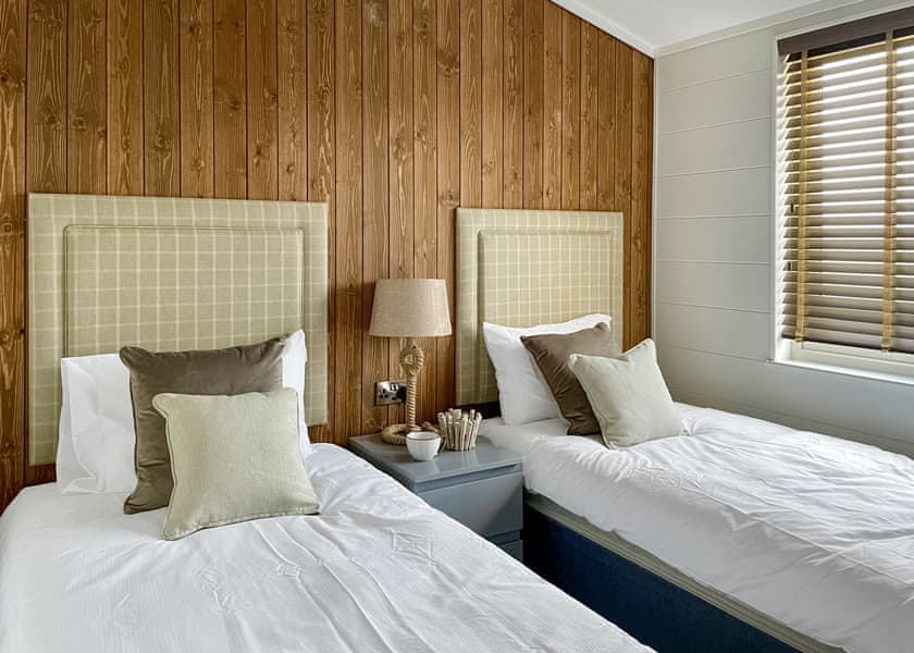 Imagery not representative of all grades | Luxury Lodge 2 Bedroom with Hot Tub - Tregoad Holiday Park, Looe