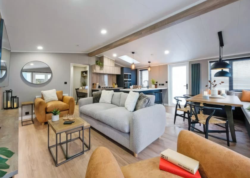 Signature 2 bedroom Lodge - Tregoad Holiday Park, Looe