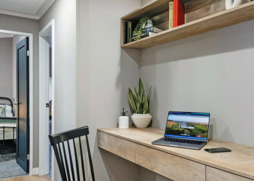 Signature 2 bedroom Lodge - Tregoad Holiday Park, Looe