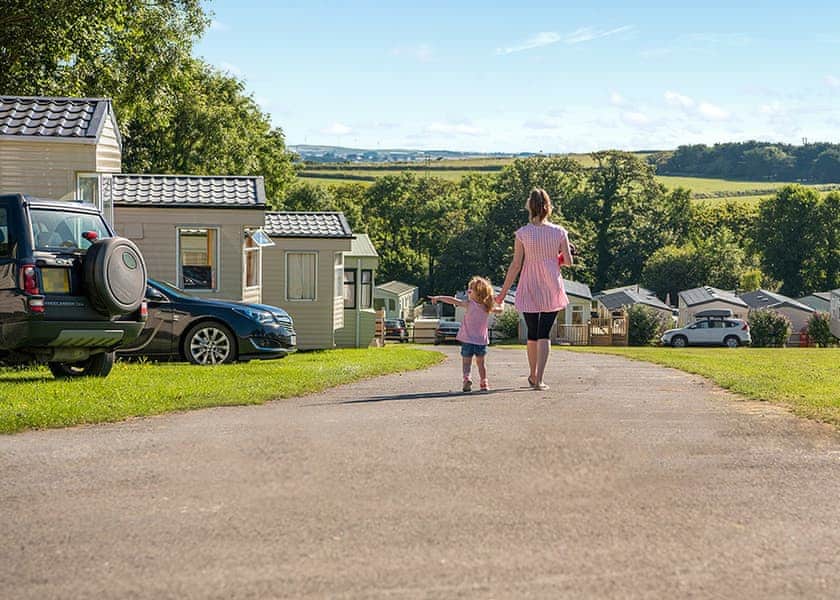 Trevella Holiday Park, Crantock, Newquay