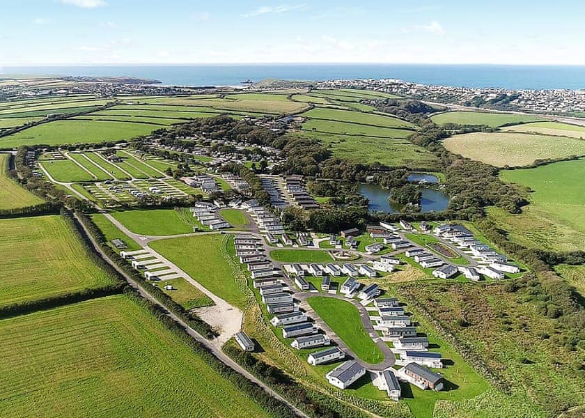 Trevella Holiday Park, Crantock, Newquay