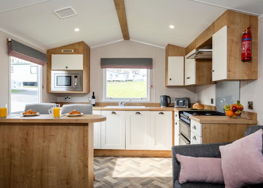 Gold 1 Caravan - Trevella Holiday Park, Crantock, Newquay