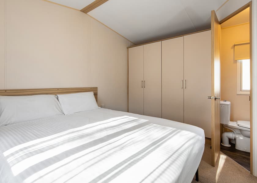 Gold  2 Pet Friendly Caravan with Decking - Trevella Holiday Park, Crantock, Newquay