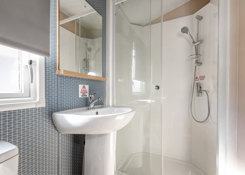 Gold  3 Caravan with Decking - Trevella Holiday Park, Crantock, Newquay