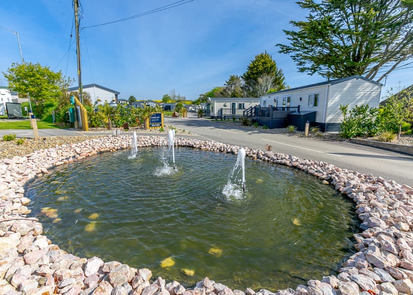 Trelay Hideaway Holiday Park, Pelynt, near Looe and Polperro