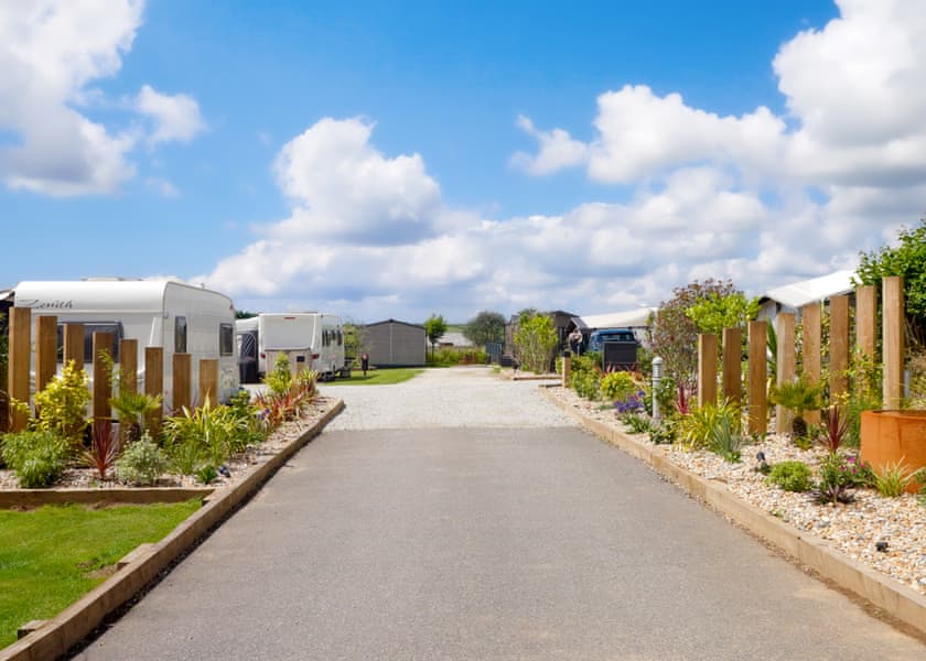 Trelay Hideaway Holiday Park, Pelynt, near Looe and Polperro
