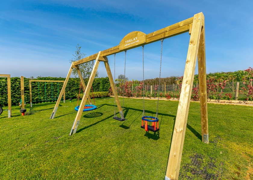 Trelay Hideaway Holiday Park, Pelynt, near Looe and Polperro
