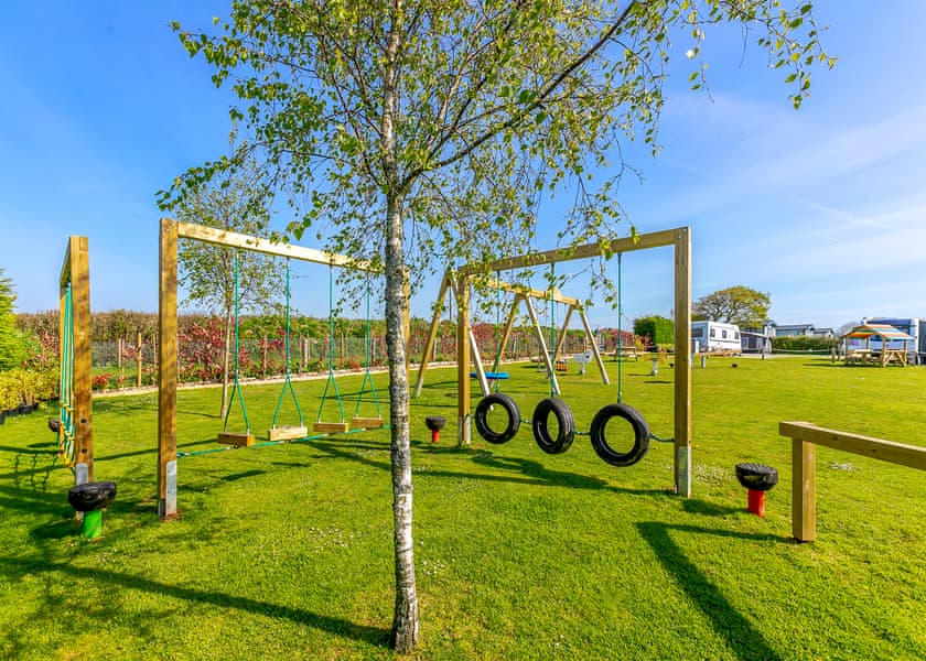 Trelay Hideaway Holiday Park, Pelynt, near Looe and Polperro