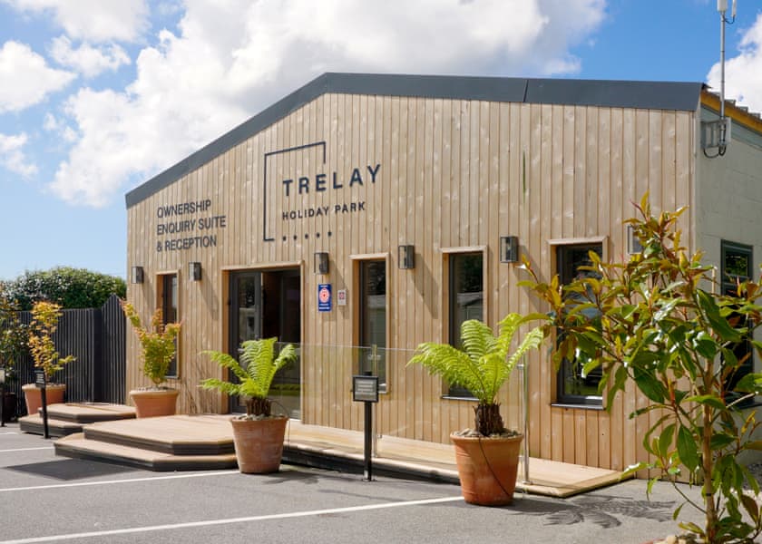 Trelay Hideaway Holiday Park, Pelynt, near Looe and Polperro