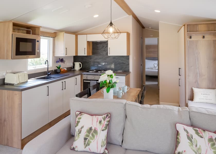 Hideaway Retreat 2 Bed – Fountain View - Trelay Hideaway Holiday Park, Pelynt, near Looe and Polperro