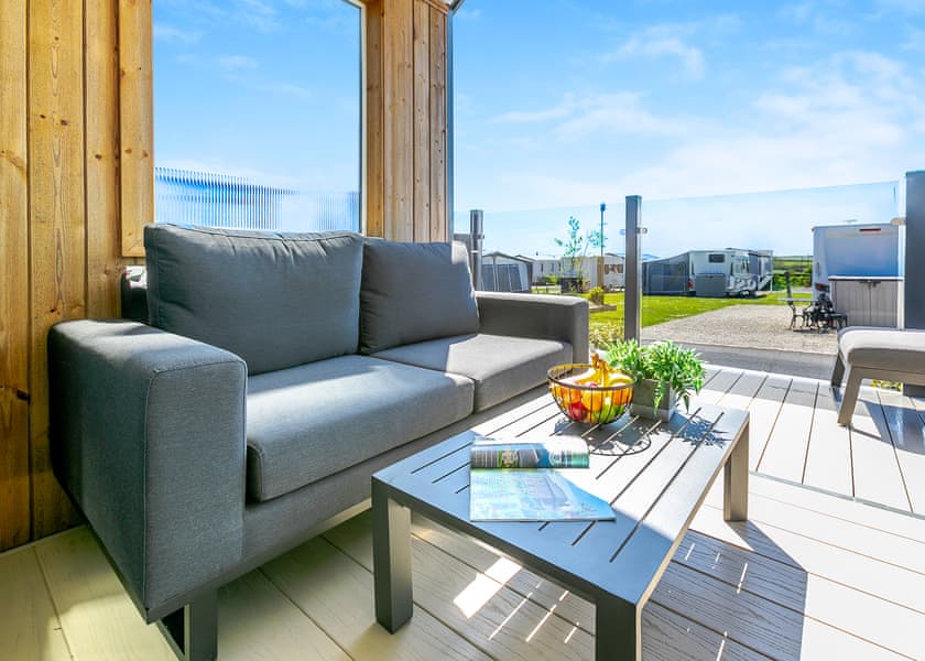 The Nest – Boutique Luxury with Private Hot Tub - Trelay Hideaway Holiday Park, Pelynt, near Looe and Polperro