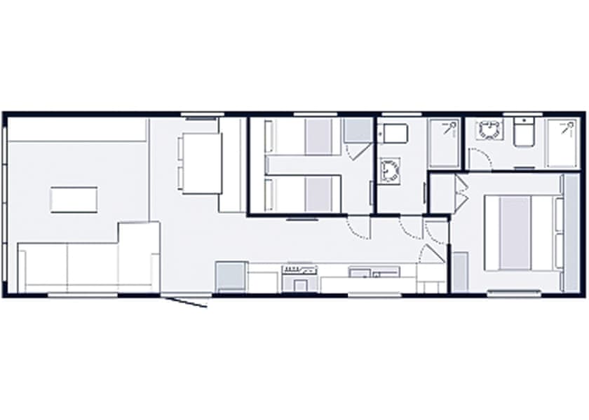 Hideaway Luxury with Decking Hot Tub - Trelay Hideaway Holiday Park, Pelynt, near Looe and Polperro
