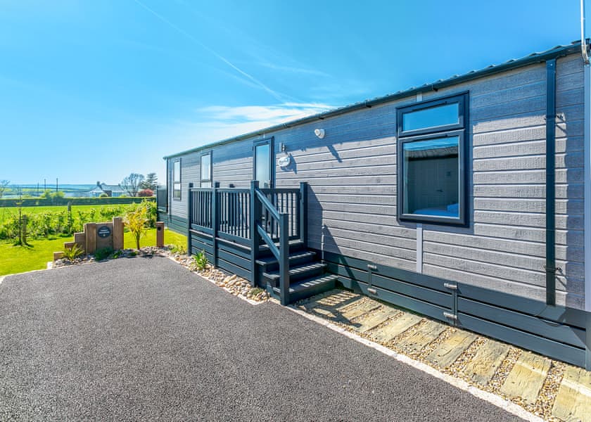 Hideaway Premier Luxury HT Pet Countryside Views - Trelay Hideaway Holiday Park, Pelynt, near Looe and Polperro