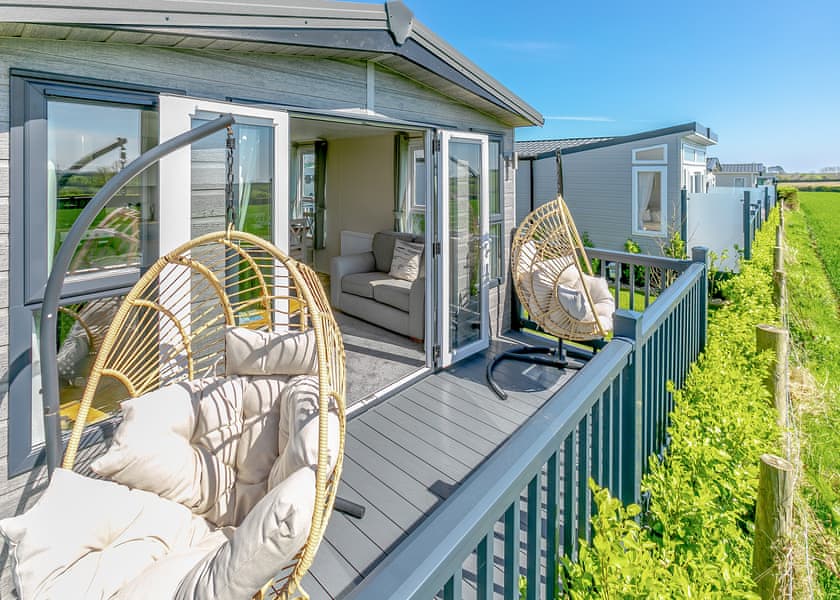 Hideaway Premier Luxury HT Pet Countryside Views - Trelay Hideaway Holiday Park, Pelynt, near Looe and Polperro