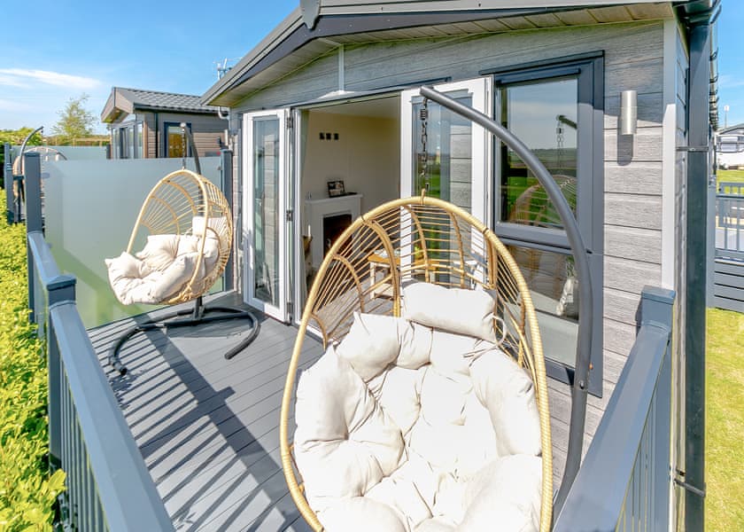 Hideaway Premier Luxury HT Pet Countryside Views - Trelay Hideaway Holiday Park, Pelynt, near Looe and Polperro