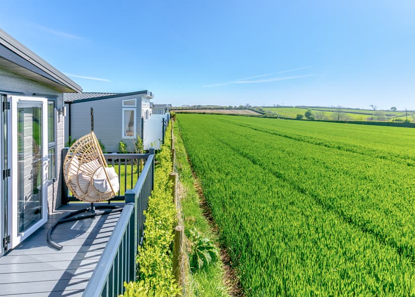 Hideaway Premier Luxury HT Pet Countryside Views - Trelay Hideaway Holiday Park, Pelynt, near Looe and Polperro