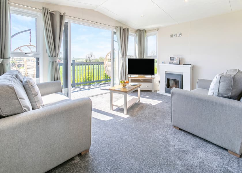 Hideaway Premier Luxury HT Pet Countryside Views - Trelay Hideaway Holiday Park, Pelynt, near Looe and Polperro