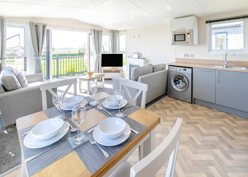 Hideaway Premier Luxury HT Pet Countryside Views - Trelay Hideaway Holiday Park, Pelynt, near Looe and Polperro