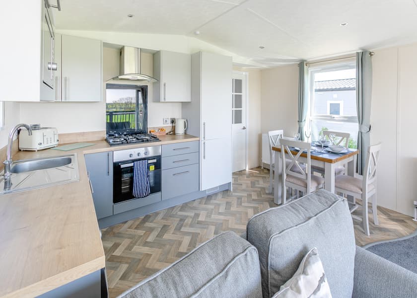 Hideaway Premier Luxury HT Pet Countryside Views - Trelay Hideaway Holiday Park, Pelynt, near Looe and Polperro