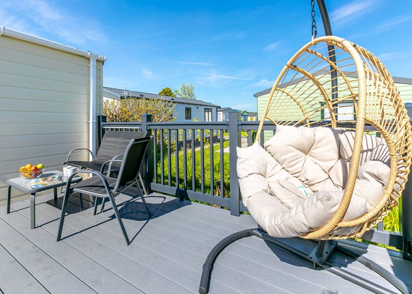 Hideaway Retreat 3 Bed with Decking - Trelay Hideaway Holiday Park, Pelynt, near Looe and Polperro