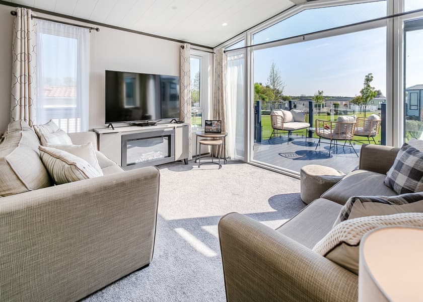 Hideaway Premier Luxury - Trelay Hideaway Holiday Park, Pelynt, near Looe and Polperro