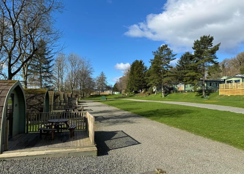 Trossachs Holiday Park, Gartmore