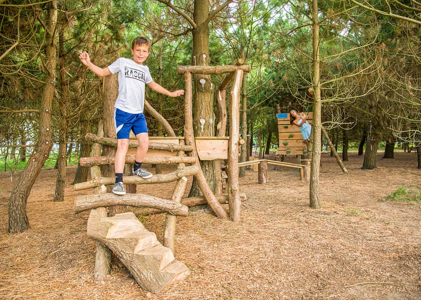 Trevornick Holiday Park, Holywell Bay