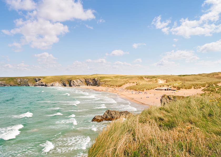 Holywell Bay beach | Trevornick Holiday Park, Holywell Bay