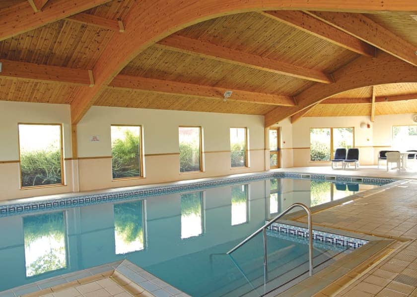 Indoor heated swimming pool