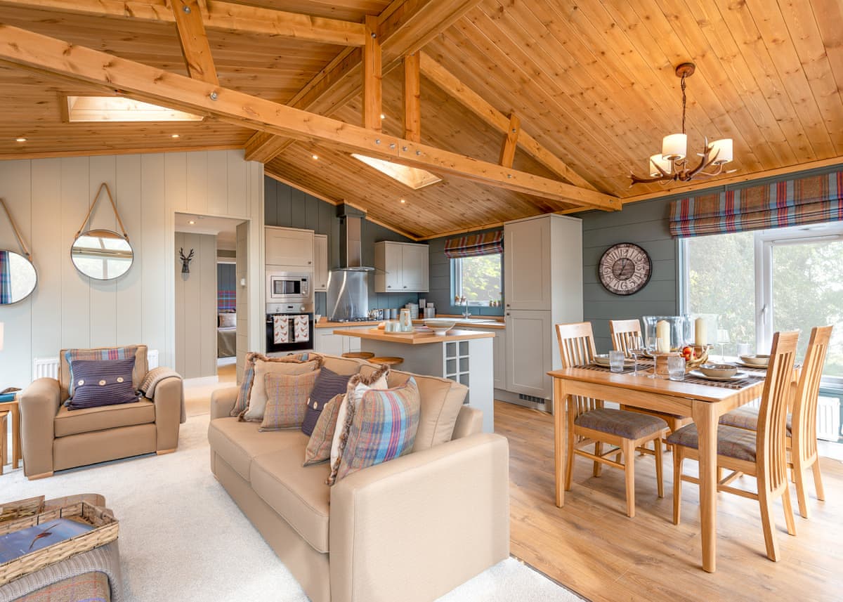 Thirlestane Woodland Lodges - Holiday lodge in Southern Scotland - Image 1