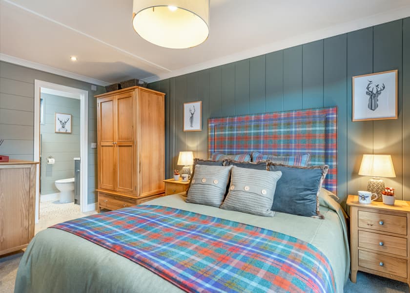 Kingfisher Lodge - Thirlestane Woodland Lodges, Lauder