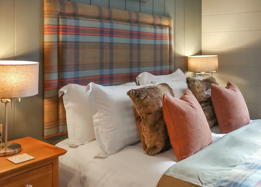 Kingfisher Lodge - Thirlestane Woodland Lodges, Lauder