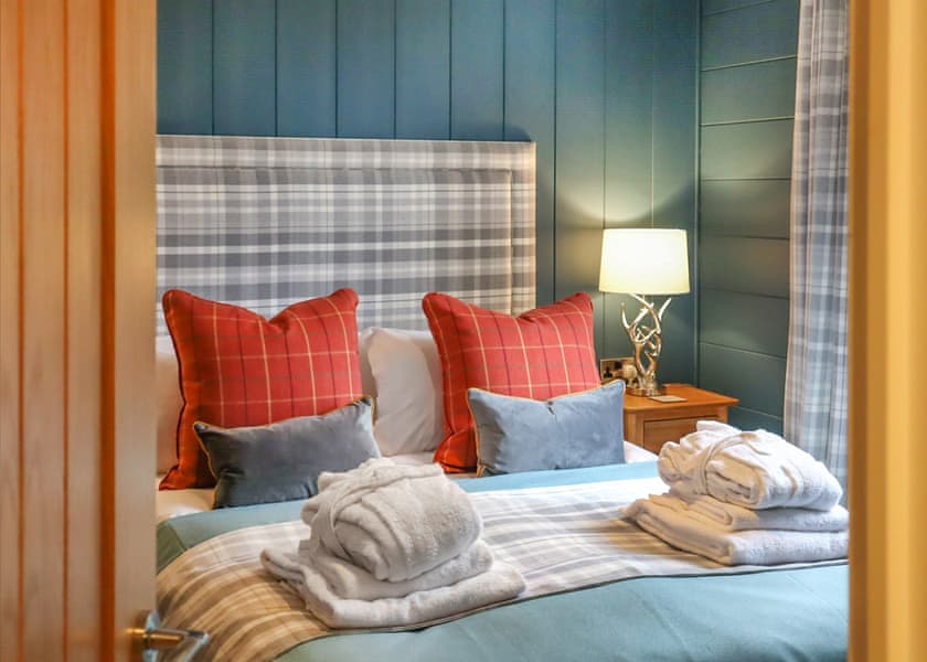 Kingfisher Lodge - Thirlestane Woodland Lodges, Lauder