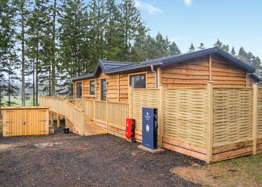 Reivers Lodge - Thirlestane Woodland Lodges, Lauder