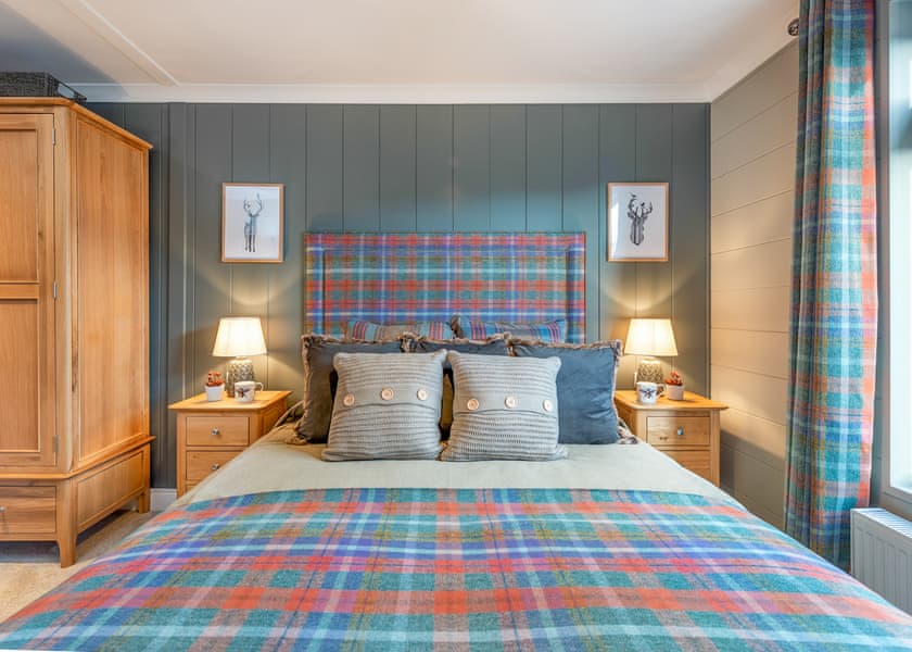 Reivers Lodge - Thirlestane Woodland Lodges, Lauder