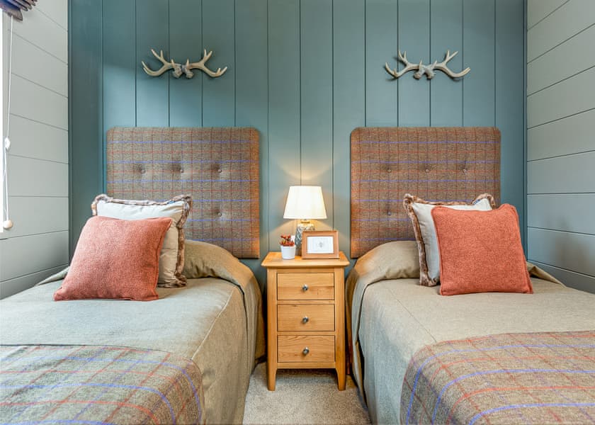 Reivers Lodge - Thirlestane Woodland Lodges, Lauder