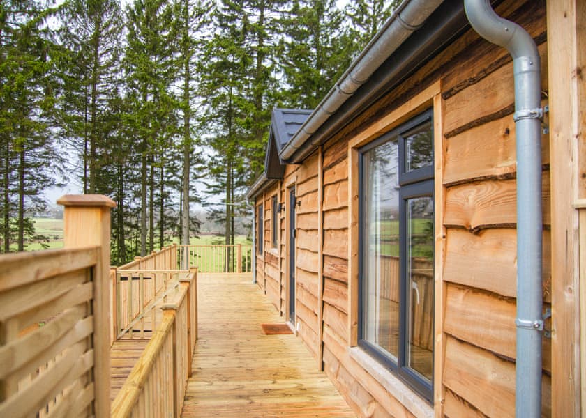 Eagles Lodge - Thirlestane Woodland Lodges, Lauder