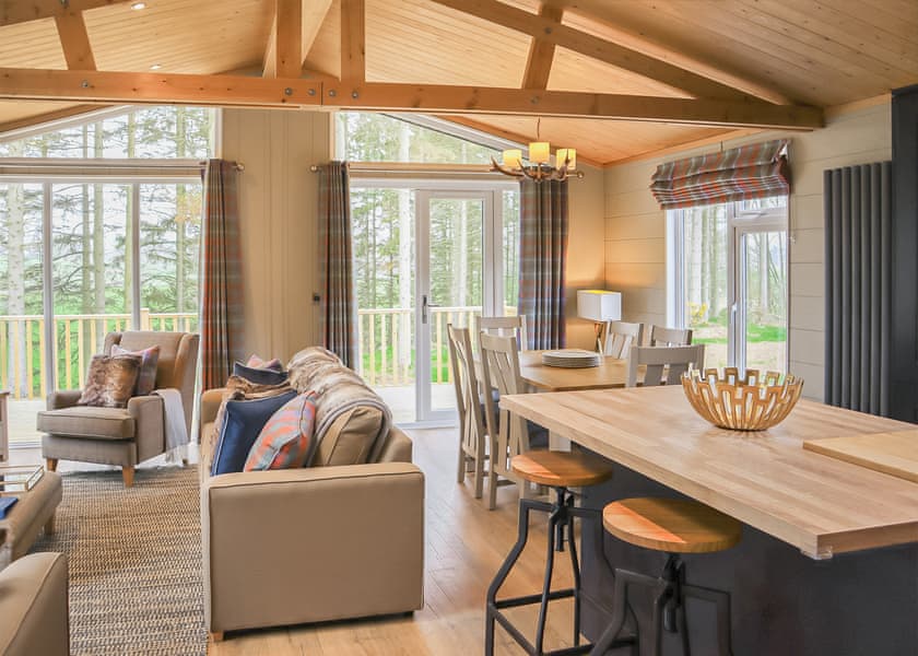 Eagles Lodge - Thirlestane Woodland Lodges, Lauder