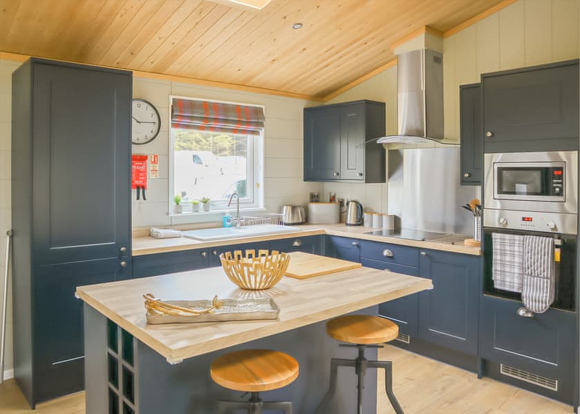 Eagles Lodge - Thirlestane Woodland Lodges, Lauder