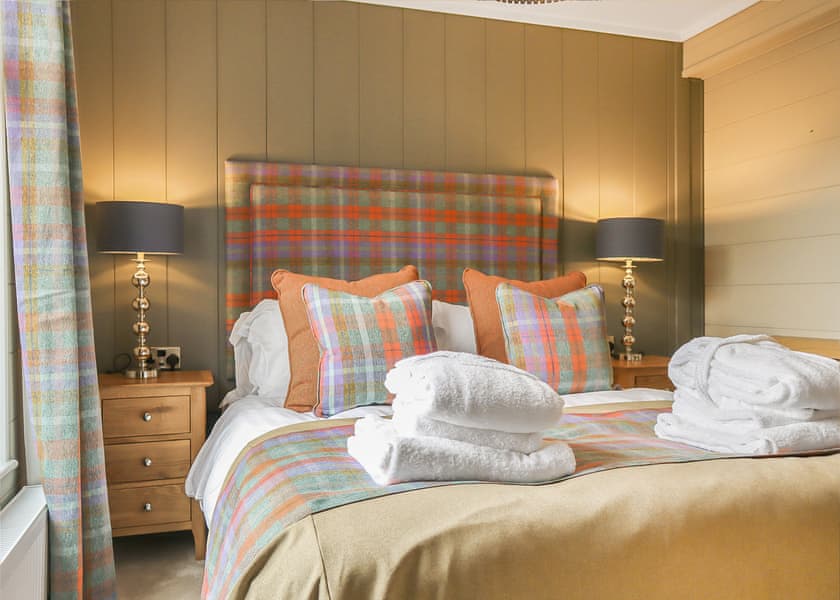 Eagles Lodge - Thirlestane Woodland Lodges, Lauder