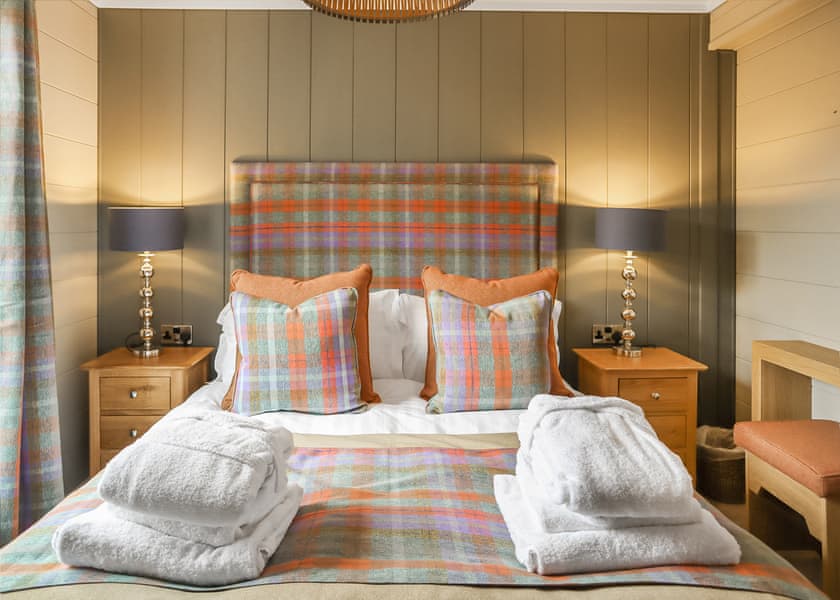 Eagles Lodge - Thirlestane Woodland Lodges, Lauder