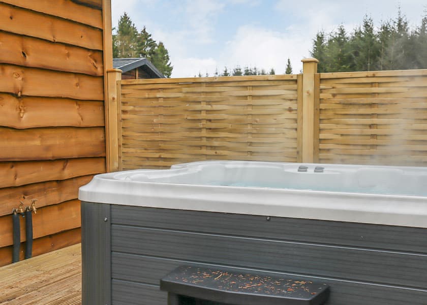 Beech Lodge - Thirlestane Woodland Lodges, Lauder