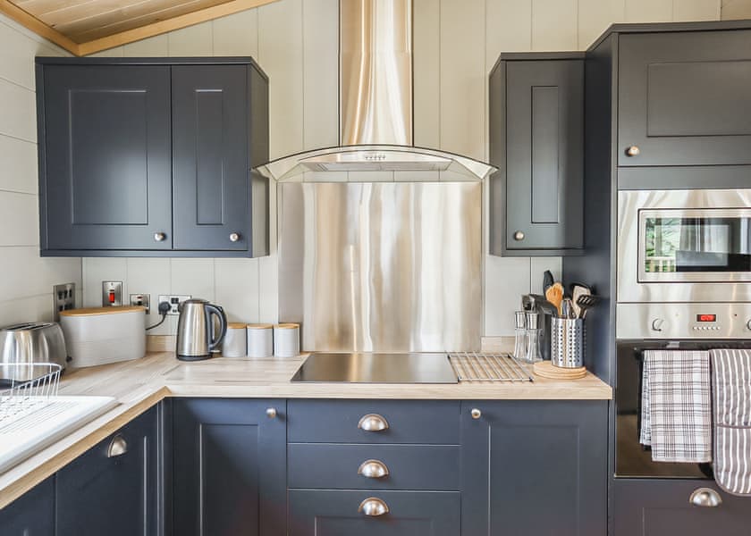 Beech Lodge - Thirlestane Woodland Lodges, Lauder