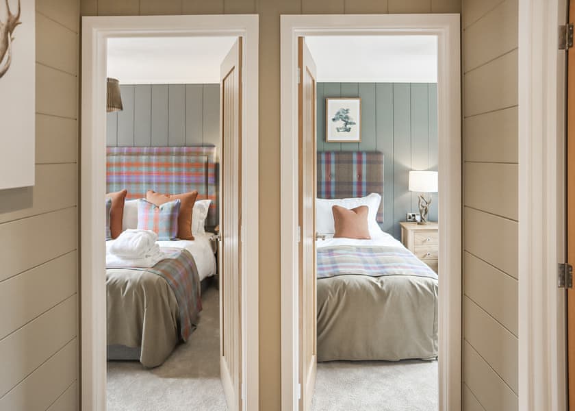 Beech Lodge - Thirlestane Woodland Lodges, Lauder